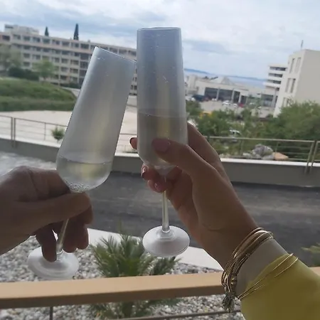 Luxury 4seasons With Garage Apartament Split