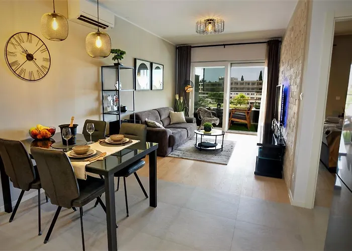 Apartment Luxury 4seasons With Garage