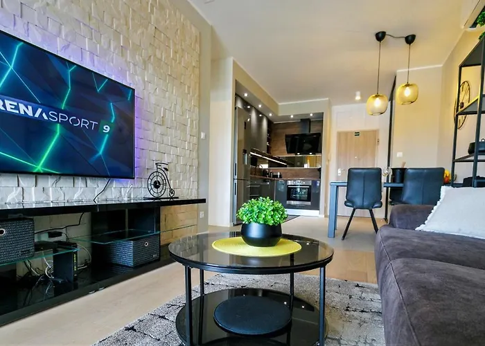 Apartment Luxury 4seasons With Garage *