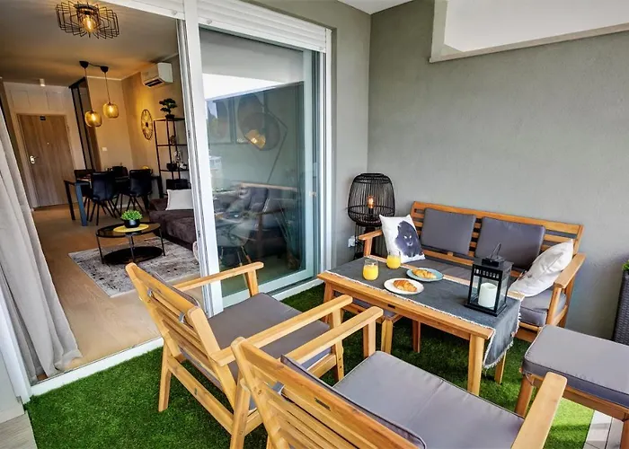 Apartment Luxury 4seasons With Garage